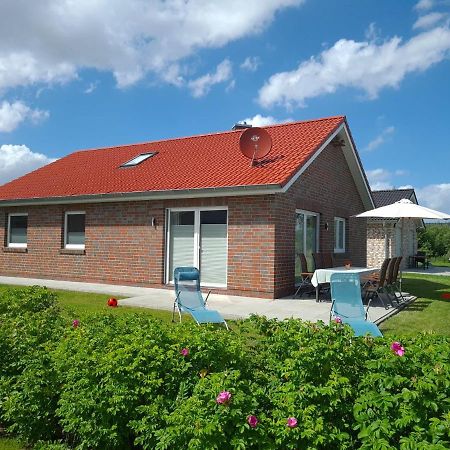 Haus Jadehuus Villa Schweiburg Bagian luar foto